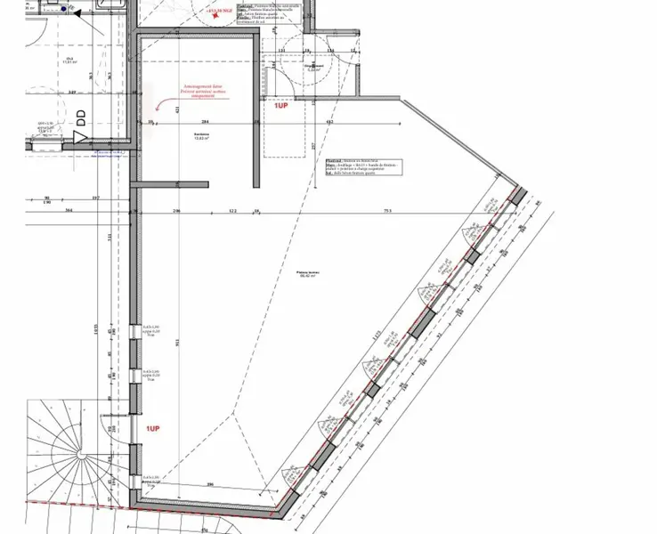 Bureau à vendre - Yvetot (76190) - 99 m²