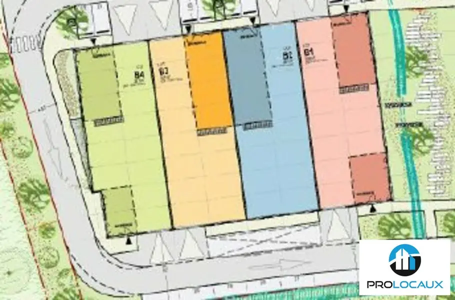 Entrepôt / Activité à vendre - Champagnier (38800) - 1384 m²