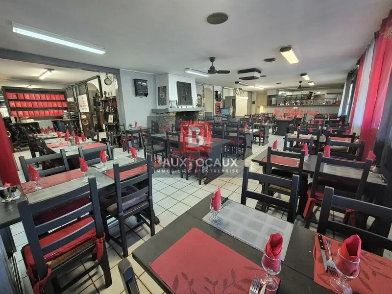 Fonds de commerce à vendre - Restauration - Orgon (13660) - 266 000 €