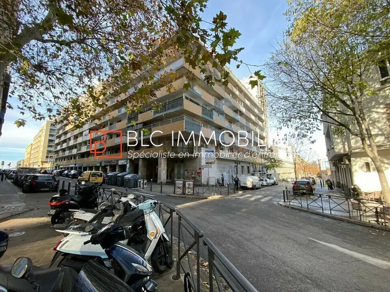 Bureau à louer - Marseille 03 (13003) - 60 m² - 650 €/mois
