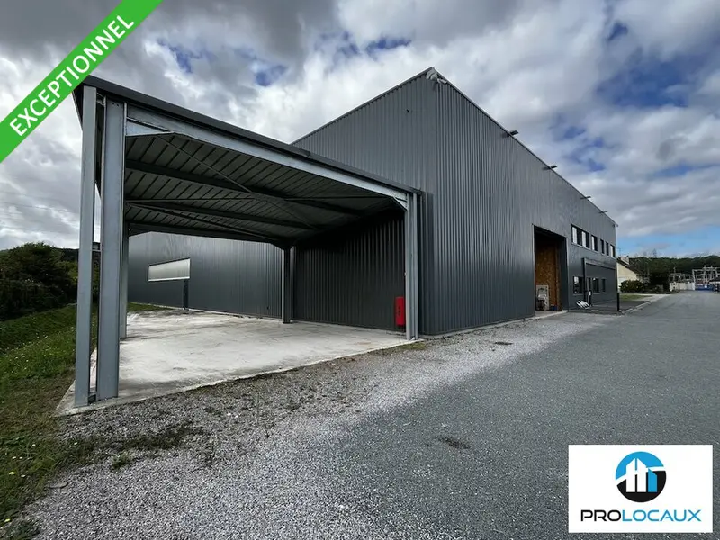 Entrepôt / Activité à vendre - Pontpoint (60700) - 1772 m²