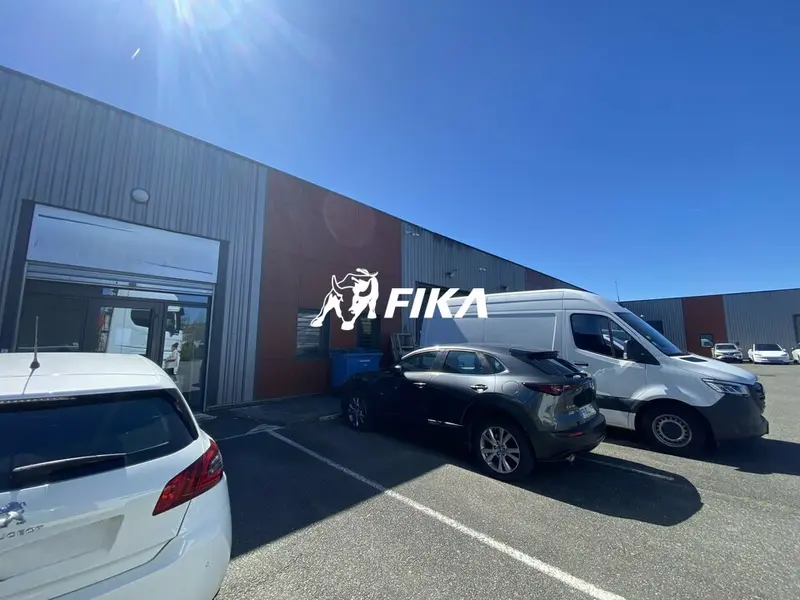 Entrepôt / Activité à louer - Beaupuy (31850) - 1021 m² - 10 805 €/mois