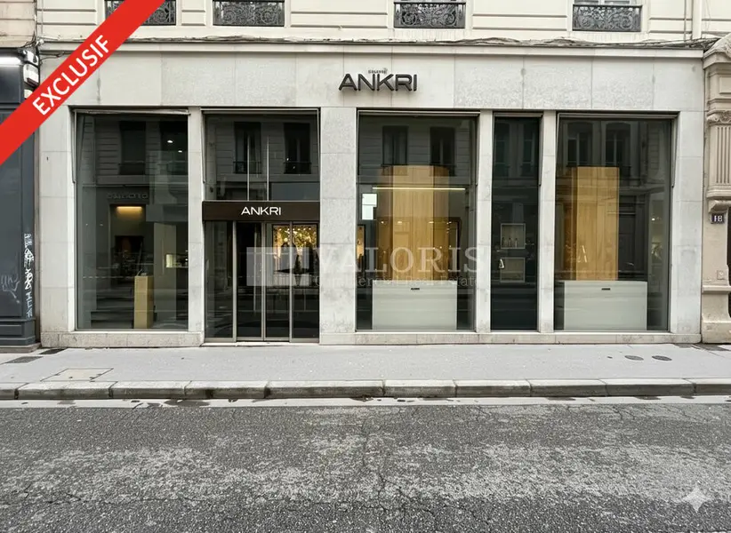 Local Commercial à vendre - Lyon 02 (69002) - 100 m² - 0 €