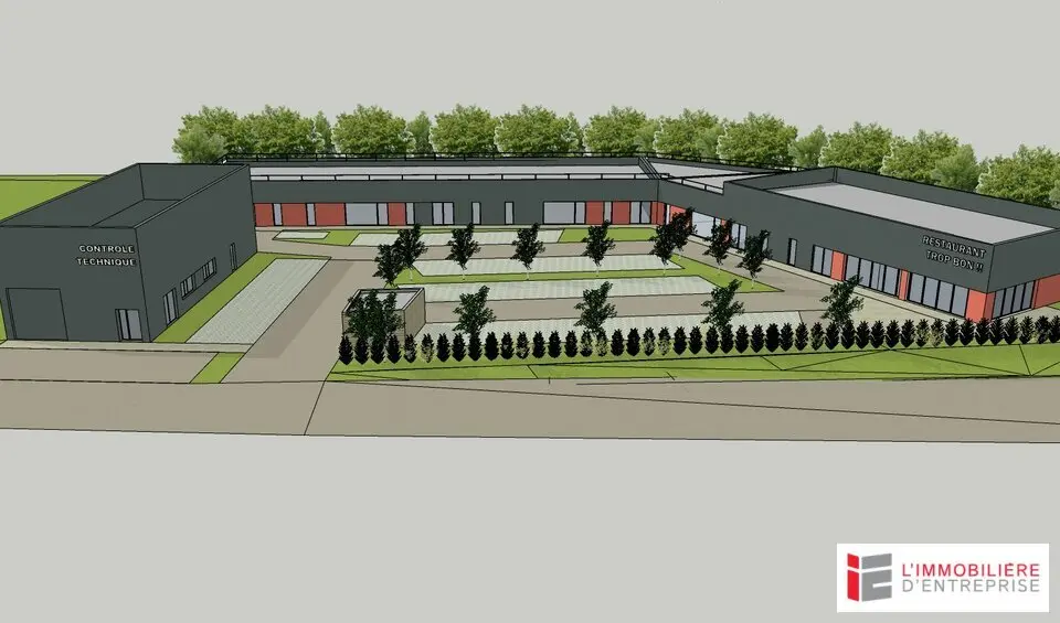 Entrepôt / Activité à vendre - Jugon-Les-Lacs - Commune Nouvelle (22270) - 13...