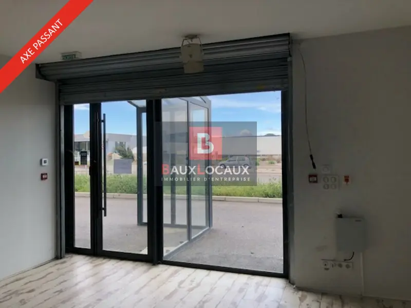 Local Commercial à louer - Le Pontet (84130) - 135 m² - 2 000 €/mois