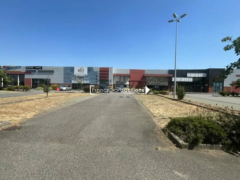 Local Commercial à louer - Roques (31120) - 275 m² - 4 125 €/mois