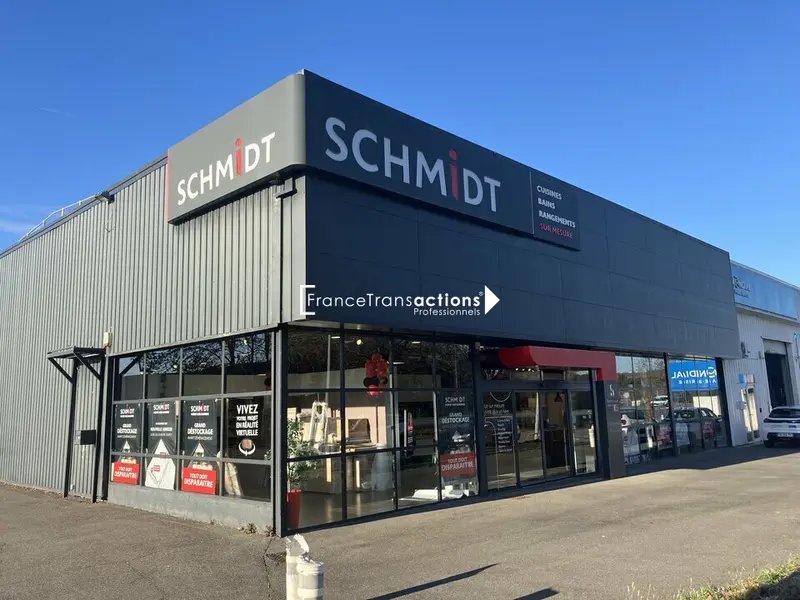 Local Commercial à louer - Portet-Sur-Garonne (31120) - 480 m² - 6 400 €/mois
