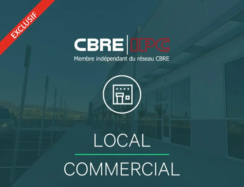 Local Commercial à louer - Biarritz (64200) - 213 m² - 10 000 €/mois