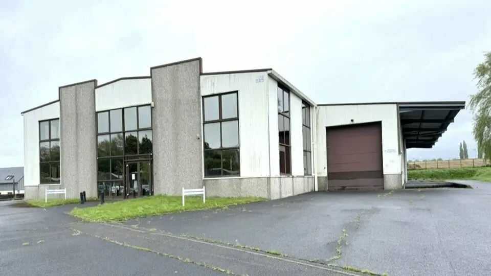 Entrepôt / Activité à vendre - Woincourt (80520) - 1550 m²