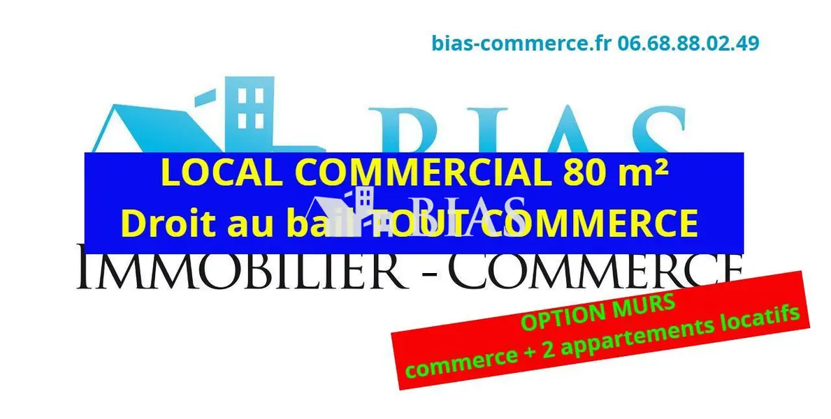 Fonds de commerce à vendre - Boutiques spécialisées - Rouen (76000) - 33 400 €