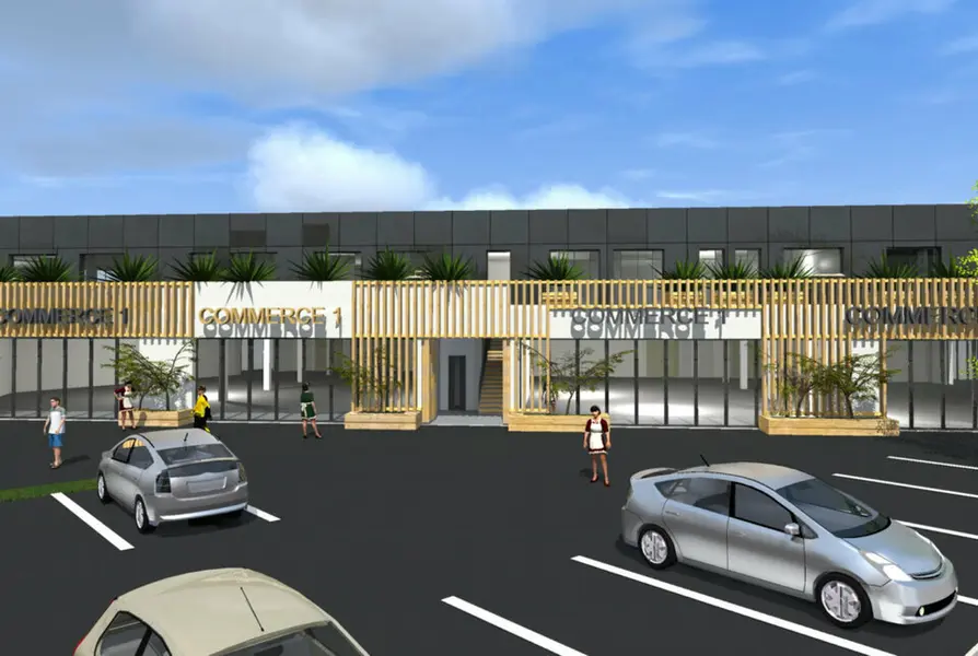 Local Commercial à louer - Sainte-Eulalie (33560) - 326 m² - 4 383 €/mois
