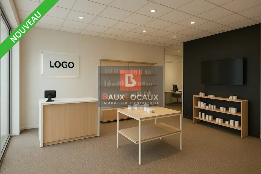 Local Commercial à louer - Carpentras (84200) - 90 m² - 1 000 €/mois