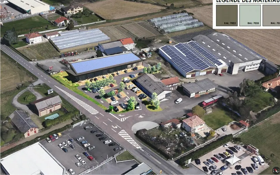 Local Commercial à vendre - Tarbes (65000) - 1120 m² - 1 624 000 €