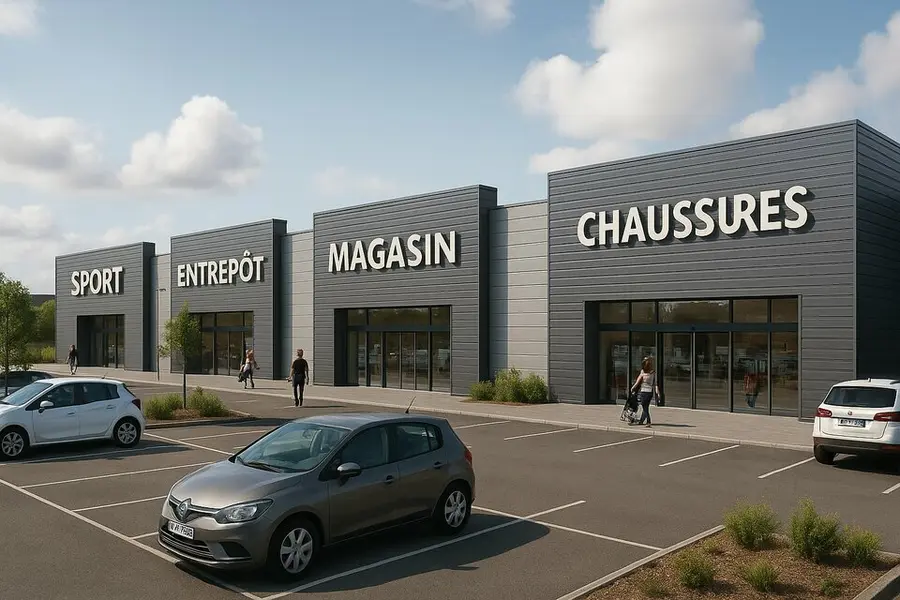 Local Commercial à louer - Bazet (65460) - 300 m² - 3 600 €/mois