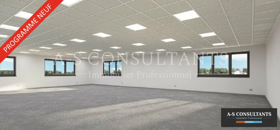 Bureau à vendre - Coublevie (38500) - 141 m²