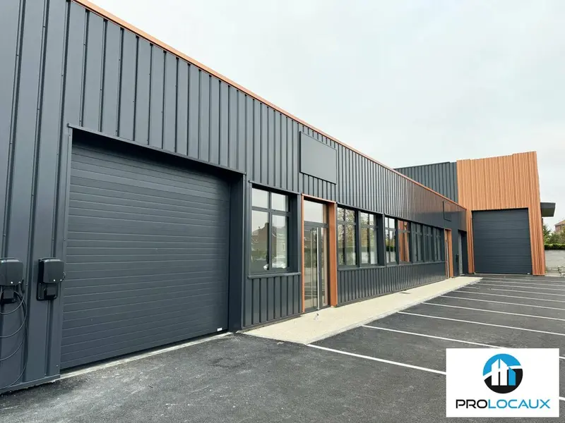 Entrepôt / Activité à louer - Rivery (80136) - 531 m² - 3 982 €/mois
