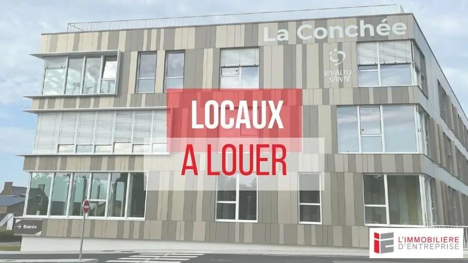 Entrepôt / Activité à louer - Saint-Malo (35400) - 144 m² - 2 721 €/mois