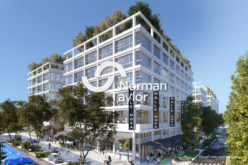 Bureau à louer - Montpellier (34000) - 2106 m² - 33 345 €/mois