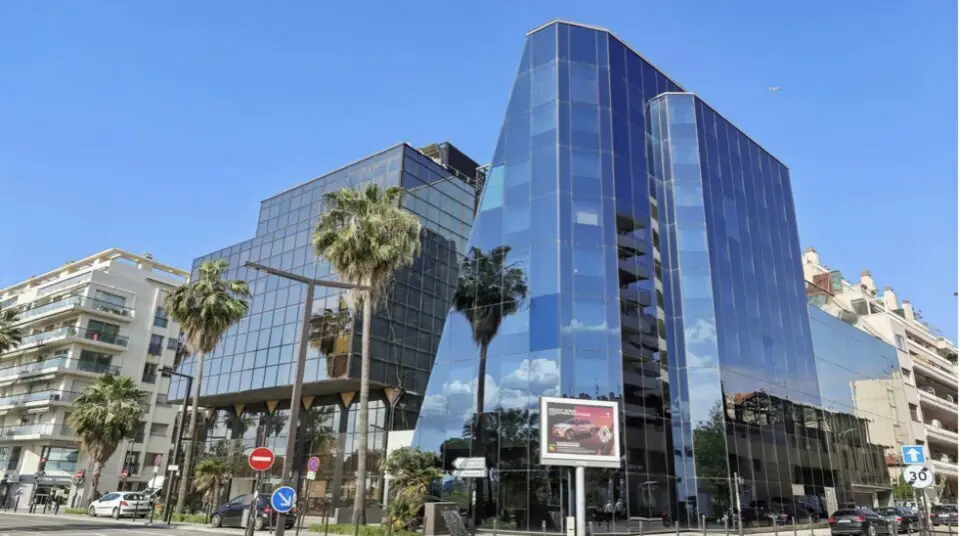 Bureau à louer - Nice (06200) - 173 m² - 2 739 €/mois