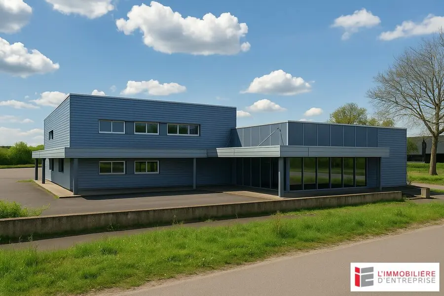 Local Commercial à louer - Balazé (35500) - 765 m² - 6 666 €/mois