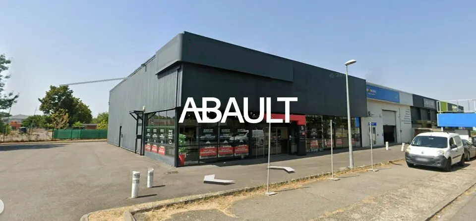 Local Commercial à louer - Portet-Sur-Garonne (31120) - 480 m² - 6 400 €/mois