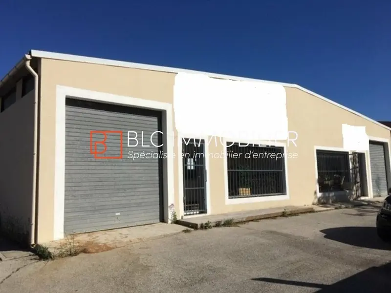 Entrepôt / Activité à louer - Gémenos (13420) - 125 m² - 1 380 €/mois