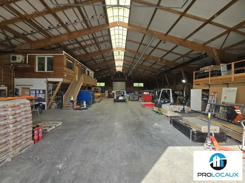 Entrepôt / Activité à louer - Amiens (80000) - 1000 m² - 4 500 €/mois