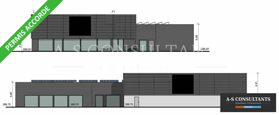 Local Commercial à louer - Bassens (73000) - 981 m² - 12 262 €/mois