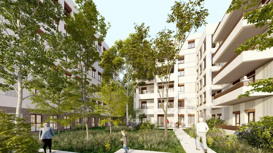A louer Bureaux 1442m² Villeurbanne