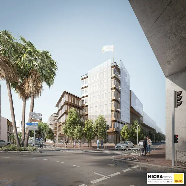 Bureau à vendre - Cagnes-Sur-Mer (06800) - 2299 m²