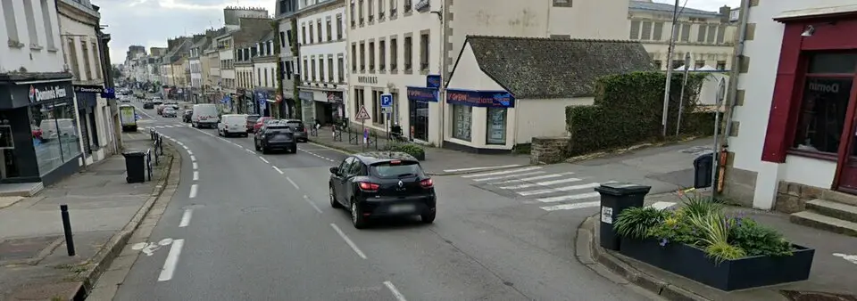 Local Commercial à louer - Concarneau (29900) - 80 m² - 1 666 €/mois
