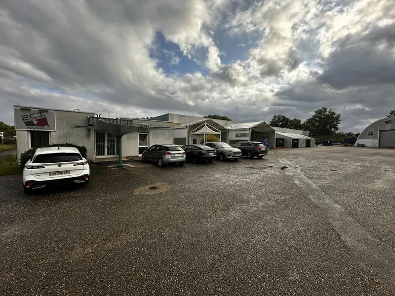Entrepôt / Activité à vendre - Duppigheim (67120) - 4043 m² - 2 001 285 €