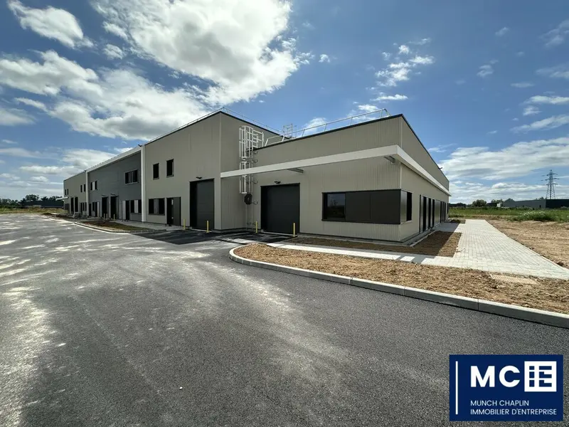 Entrepôt / Activité à louer - Bergheim (68750) - 2878 m² - 25 182 €/mois
