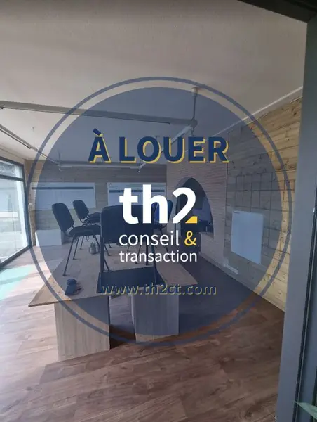 Bureau à louer - Baudre (50000) - 101 m² - 900 €/mois