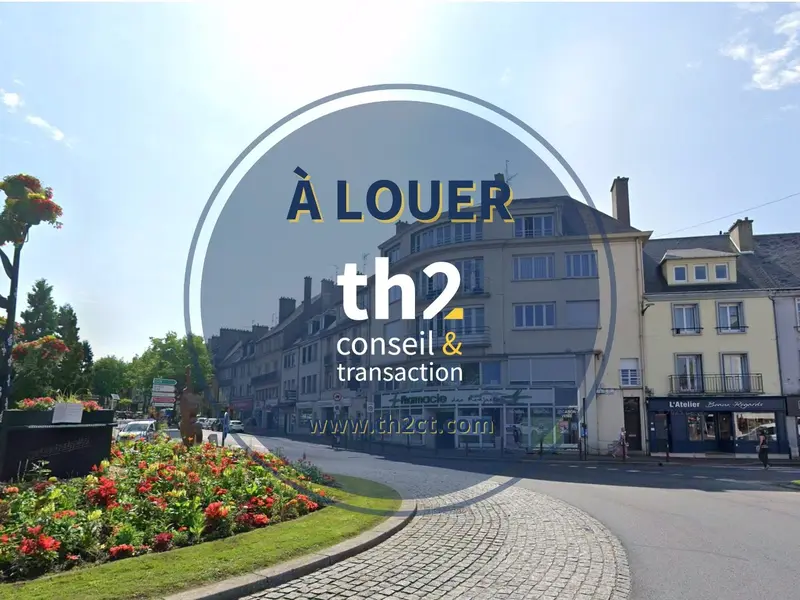 Local Commercial à louer - Baudre (50000) - 136 m² - 2 000 €/mois