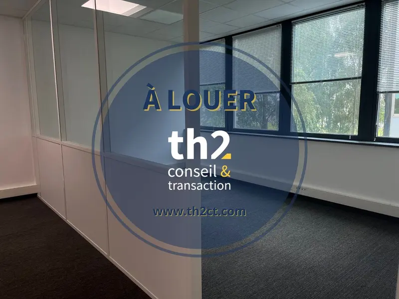 Bureau à louer - Baudre (50000) - 102 m² - 1 300 €/mois