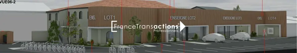 A louer Local commercial  300m² Aucamville