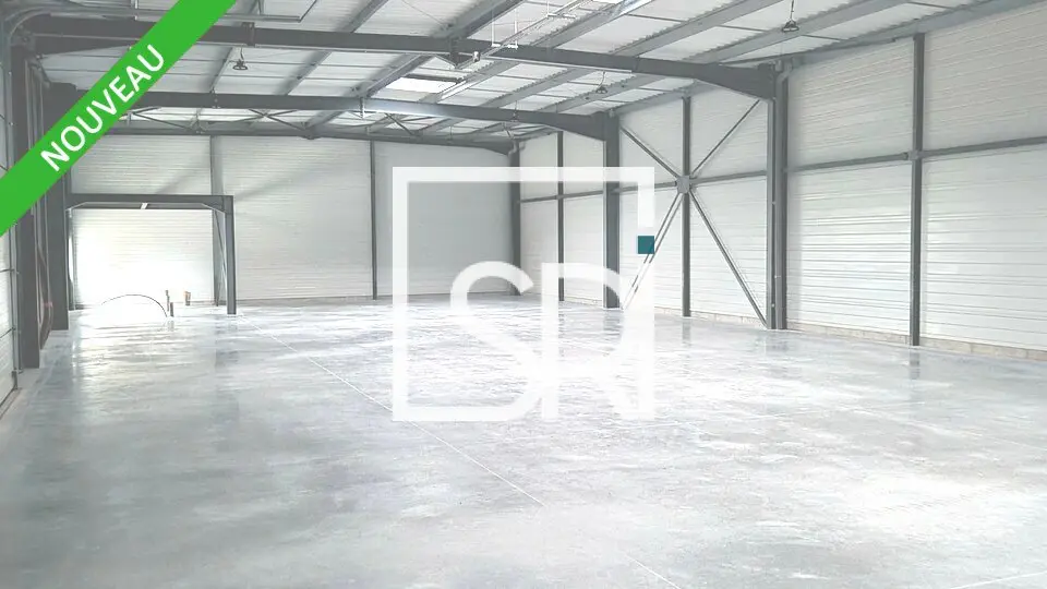 Entrepôt / Activité à louer - Cournon-D'Auvergne (63800) - 500 m² - 3 750 €/mois