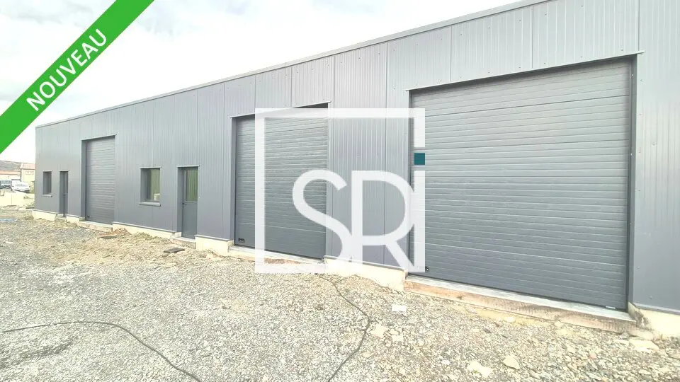 Entrepôt / Activité à louer - Le Cheix (63200) - 125 m² - 775 €/mois