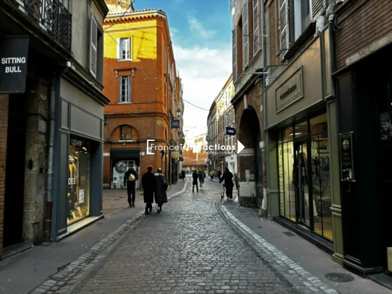 Local Commercial à vendre - Toulouse (31000) - 72 m² - 0 €