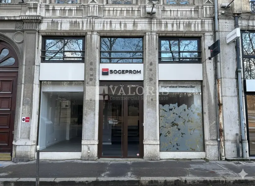 Local Commercial à louer - Lyon 06 (69006) - 199 m² - 3 750 €/mois