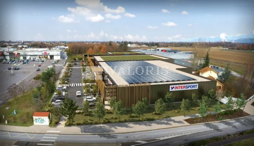 Local Commercial à louer - Tignieu-Jameyzieu (38230) - 246 m² - 2 333 €/mois