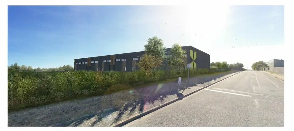 Entrepôt / Activité à vendre - Mondeville (14120) - 1438 m²