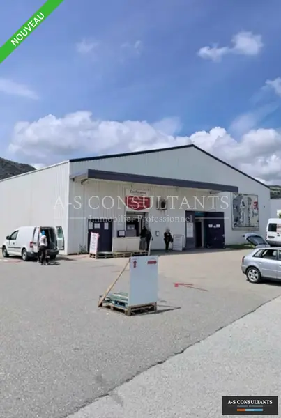 Local Commercial à louer - Epagny Metz-Tessy (74330) - 1320 m² - 15 950 €/mois