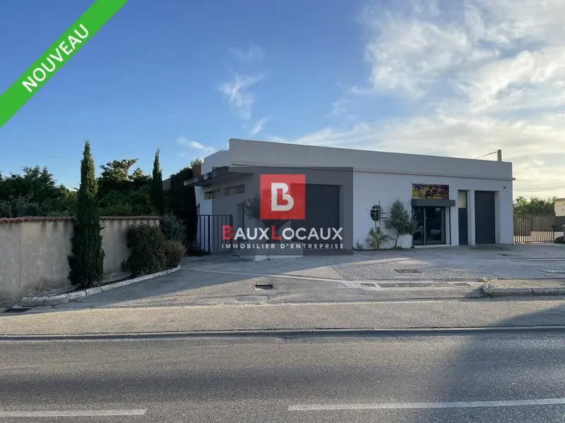 Entrepôt / Activité à louer - Châteauneuf-Les-Martigues (13220) - 200 m² - 3 ...