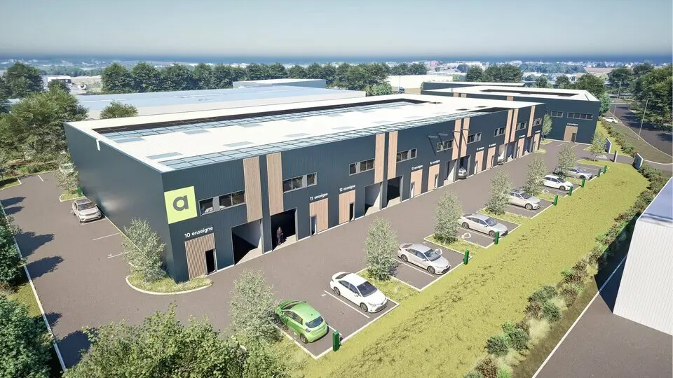 Entrepôt / Activité à vendre - Colombelles (14460) - 3048 m²
