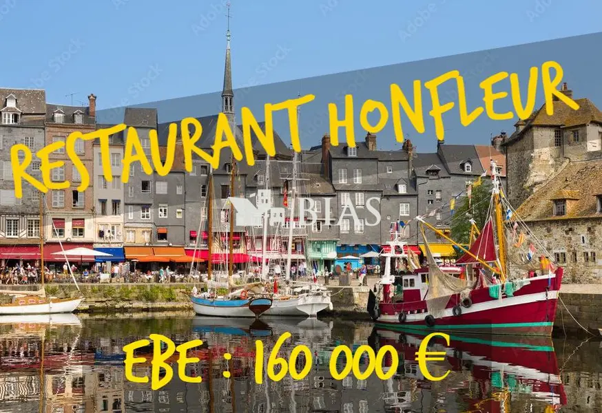 Fonds de commerce à vendre - Cafés et bars - Ablon (14600) - 698 000 €