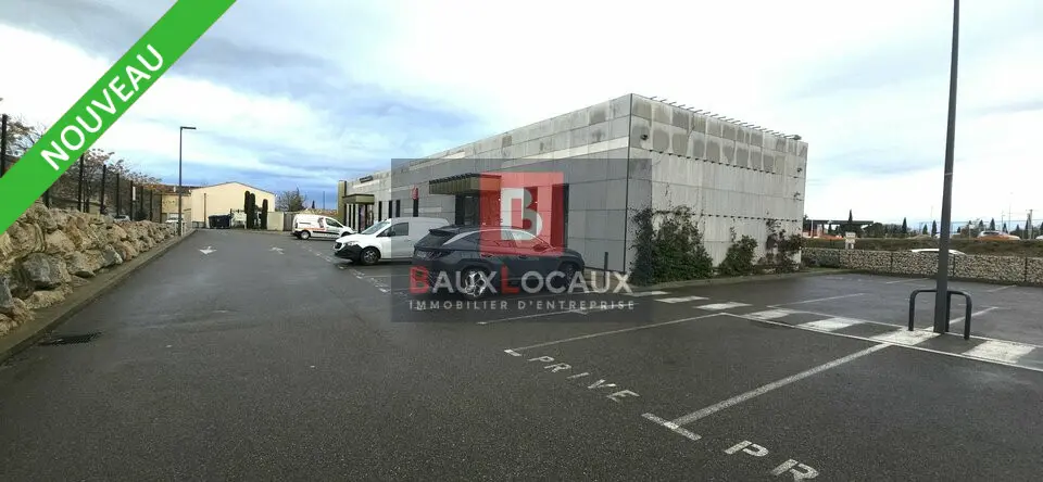 Local Commercial à louer - Carpentras (84200) - 148 m² - 1 853 €/mois