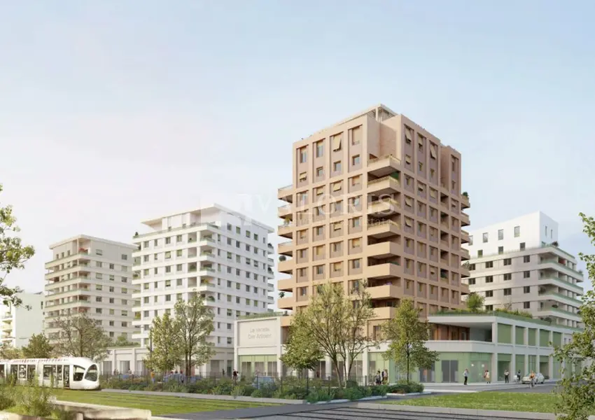 A vendre Local commercial  145m² Villeurbanne