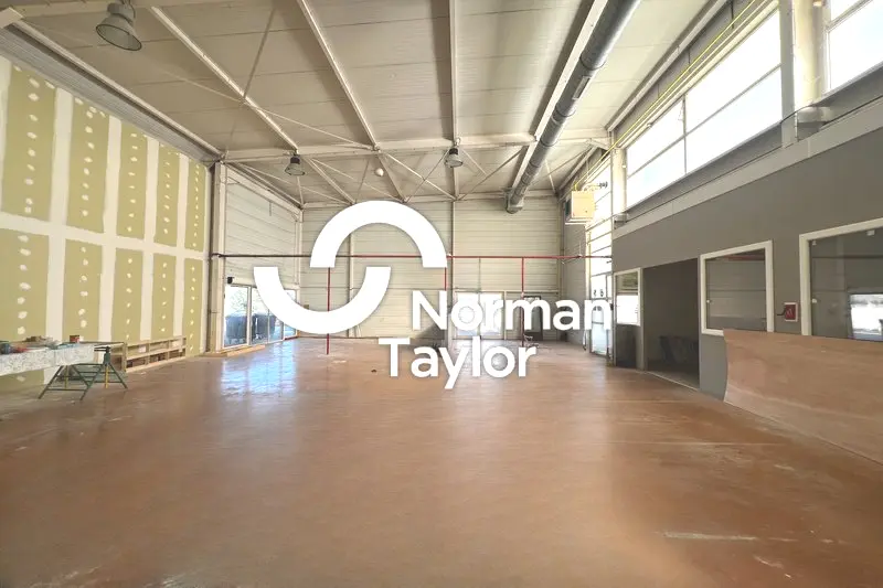 A louer Local commercial  250m² Toulouges